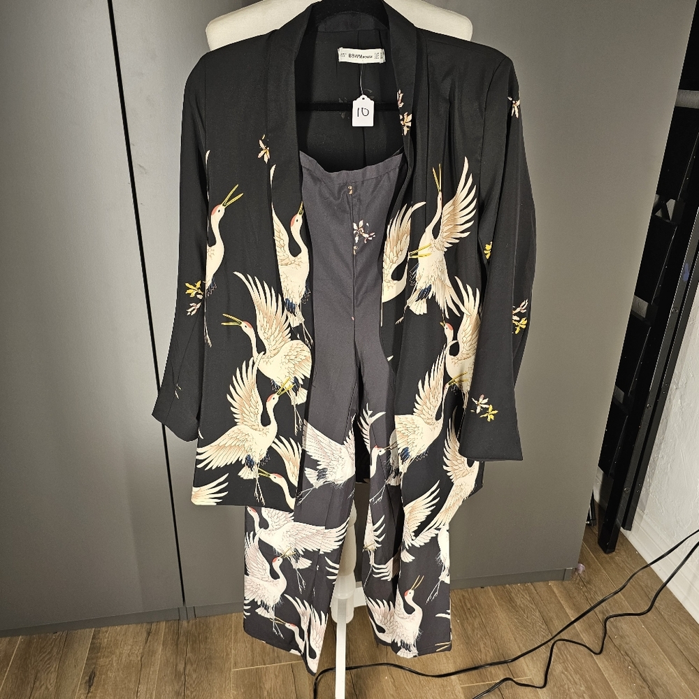 2 Piece Set Jacket and Pants